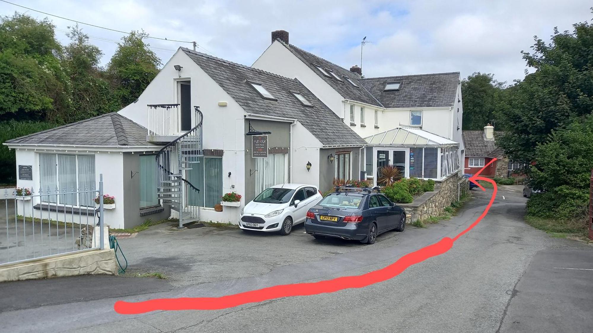 Ivybridge Guesthouse フィッシュガード エクステリア 写真
