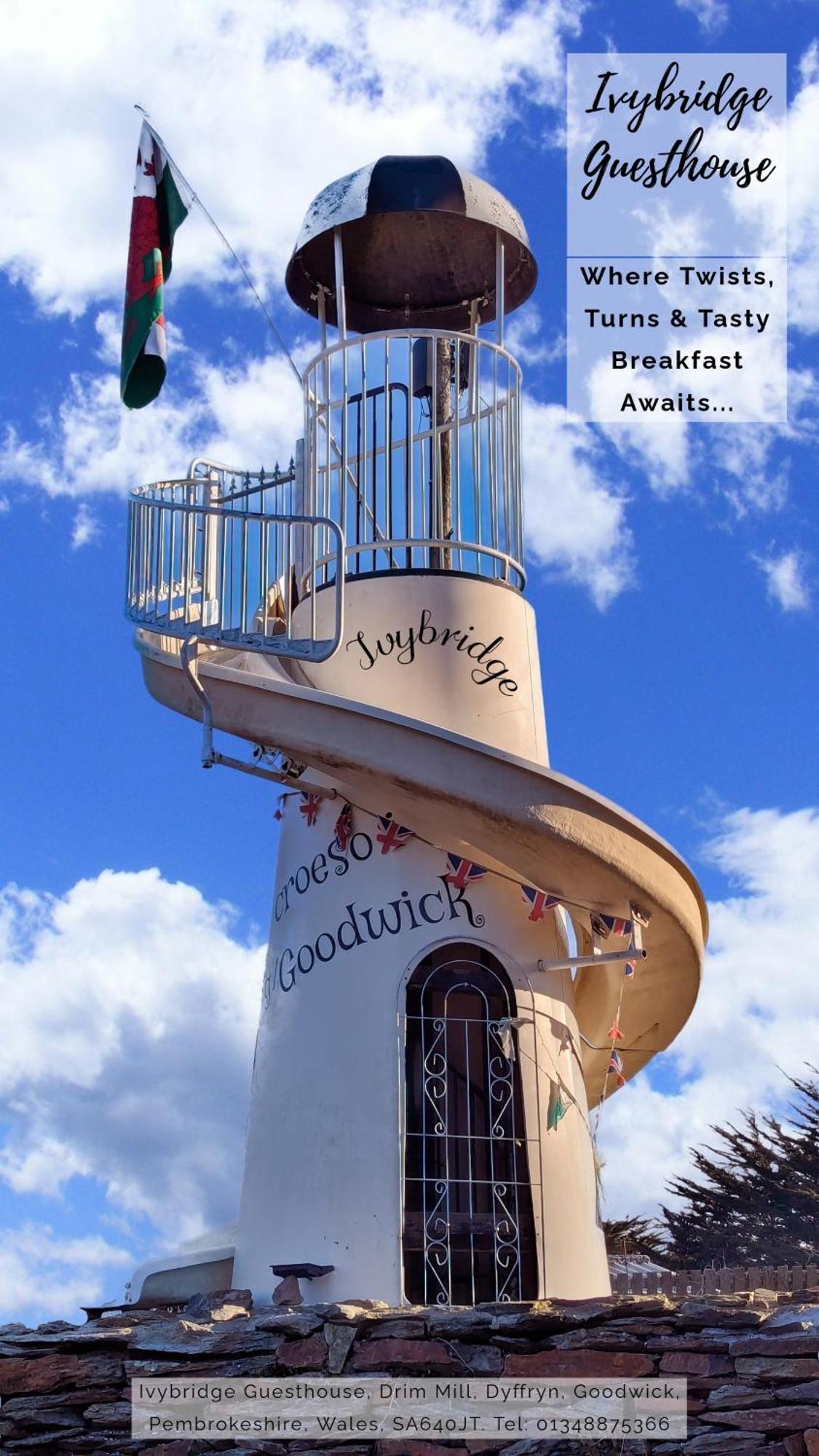 Ivybridge Guesthouse フィッシュガード エクステリア 写真