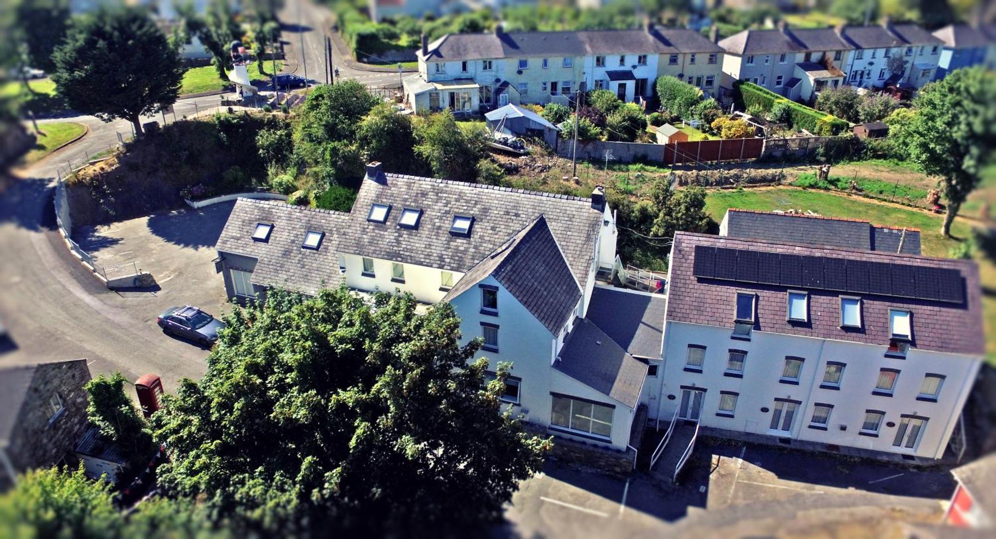 Ivybridge Guesthouse フィッシュガード エクステリア 写真