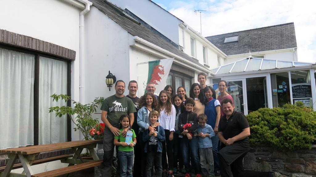 Ivybridge Guesthouse フィッシュガード エクステリア 写真